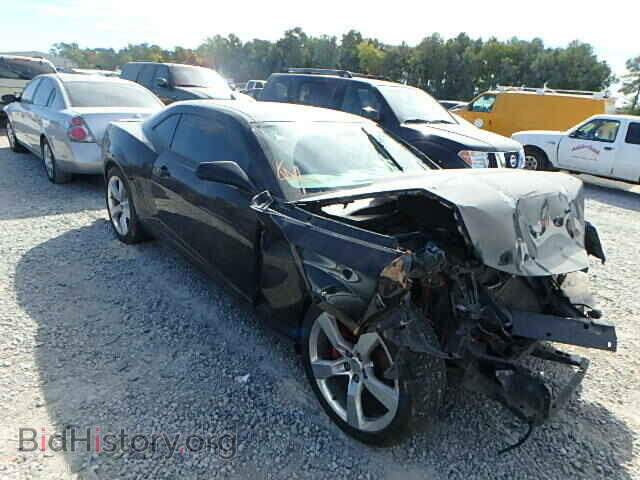 Photo 2G1FE1E3XC9179977 - CHEVROLET CAMARO 2012