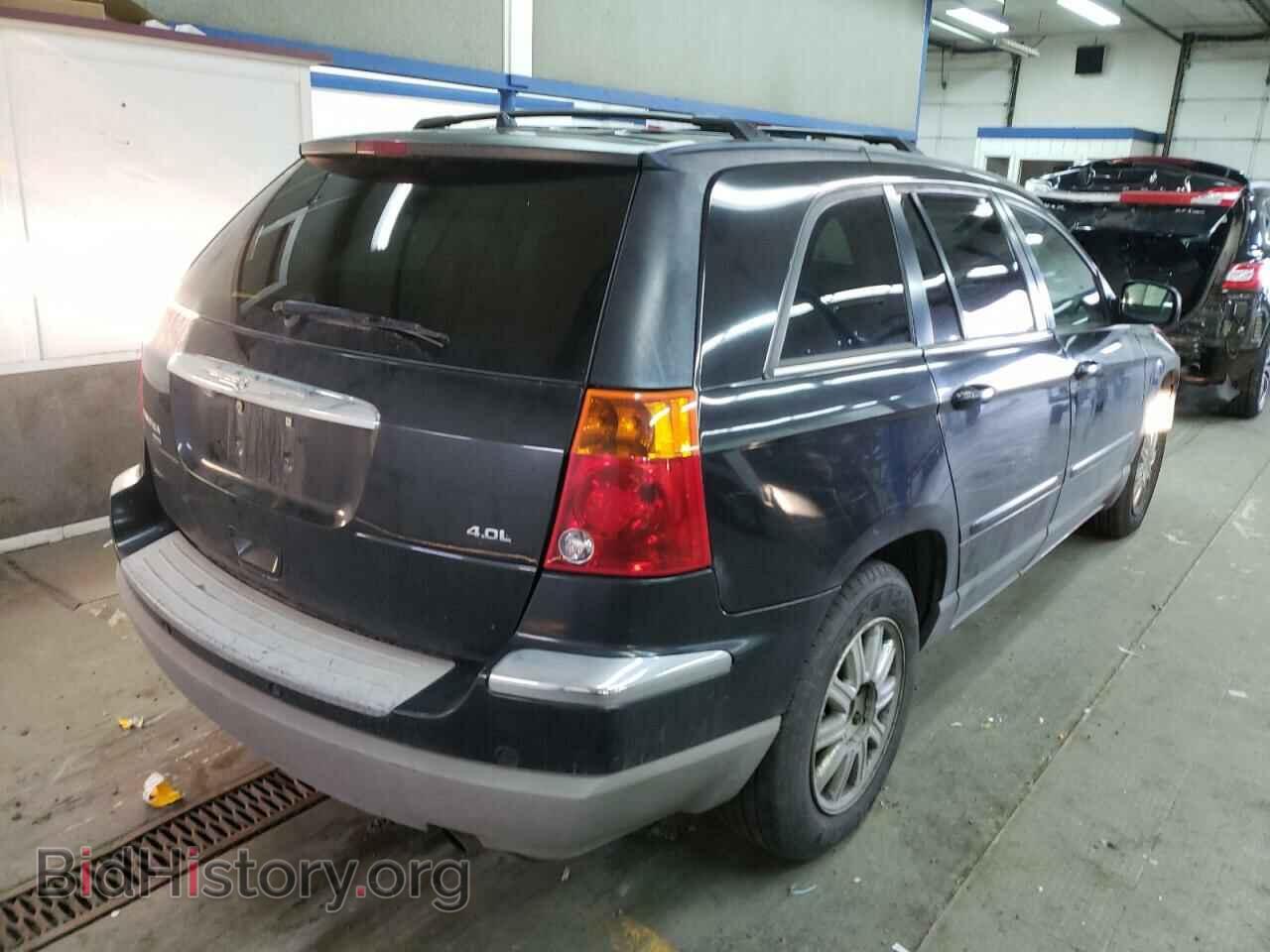 2007 CHRYSLER PACIFICA - VIN: 2A8GM68X67R365220 - Photo 4