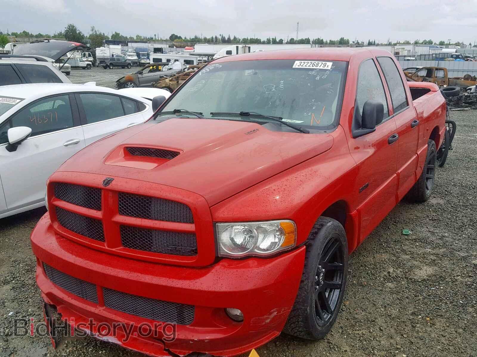 2005 DODGE RAM SRT10 - VIN: 3D3HA18H05G797828 - Фото 2