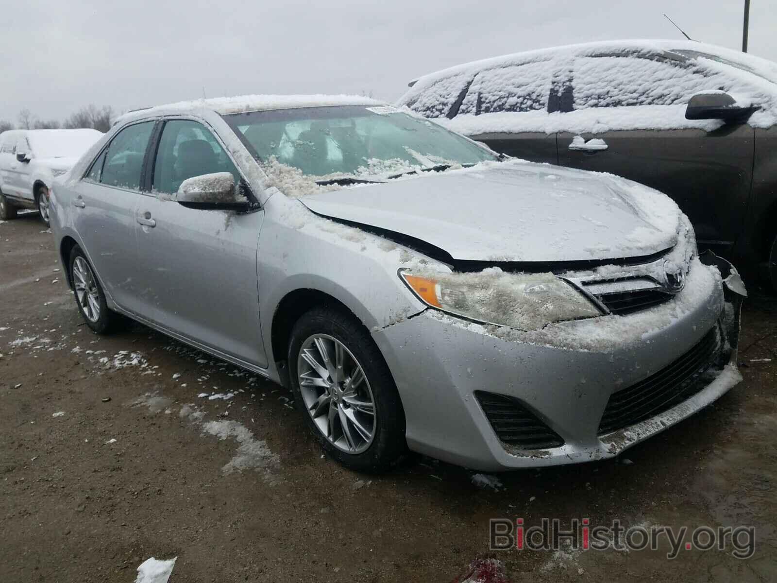 Photo 4T4BF1FK8CR218157 - TOYOTA CAMRY 2012