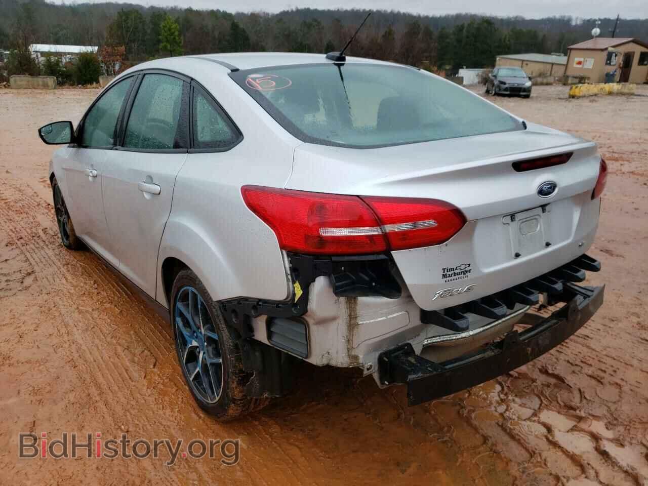 2017 FORD FOCUS - VIN: 1FADP3H2XHL305767 - Фото 3