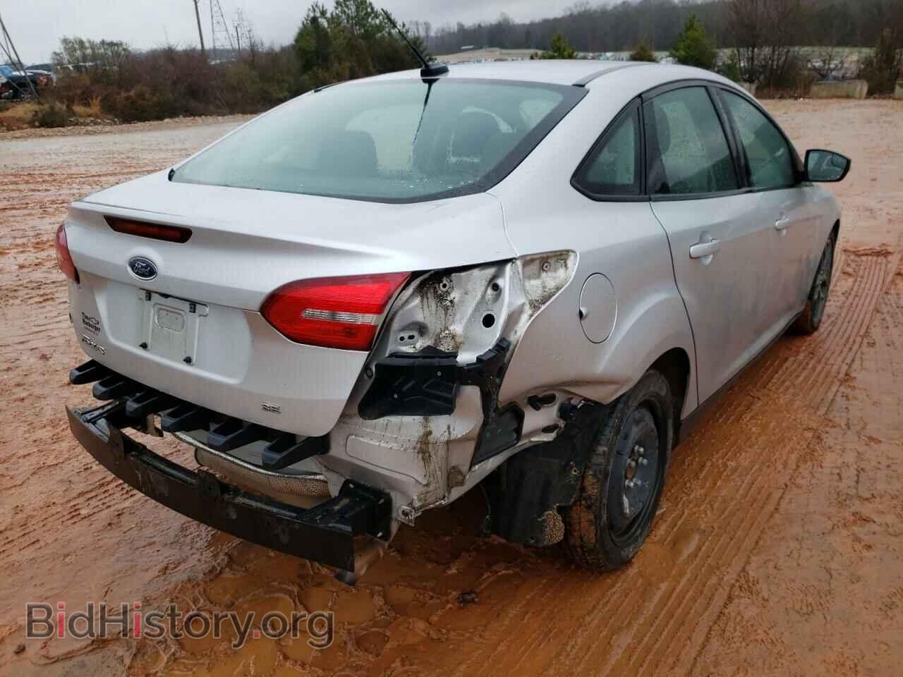 2017 FORD FOCUS - VIN: 1FADP3H2XHL305767 - Фото 4