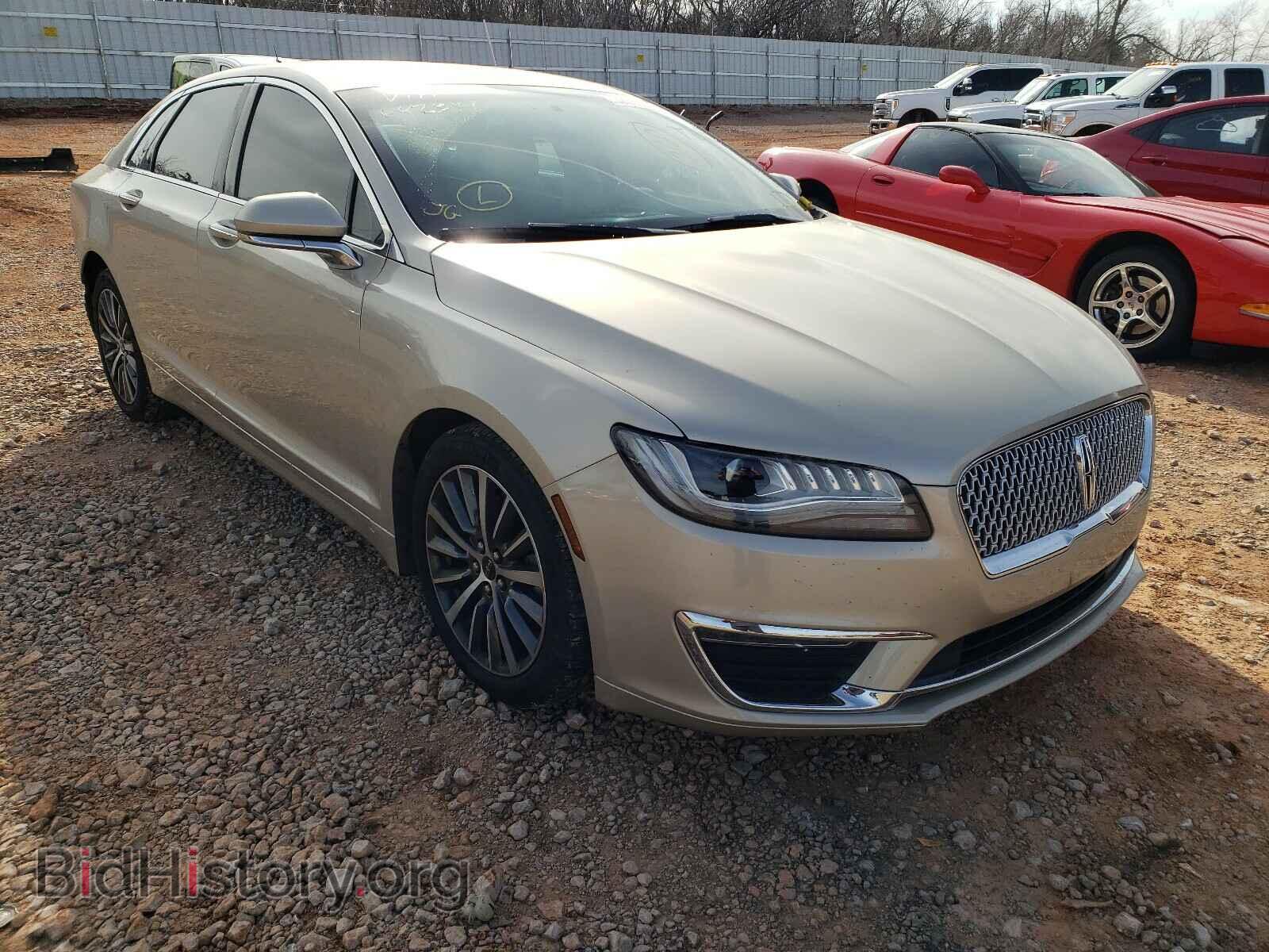 Фотография 3LN6L5C91HR642341 - LINCOLN MKZ 2017