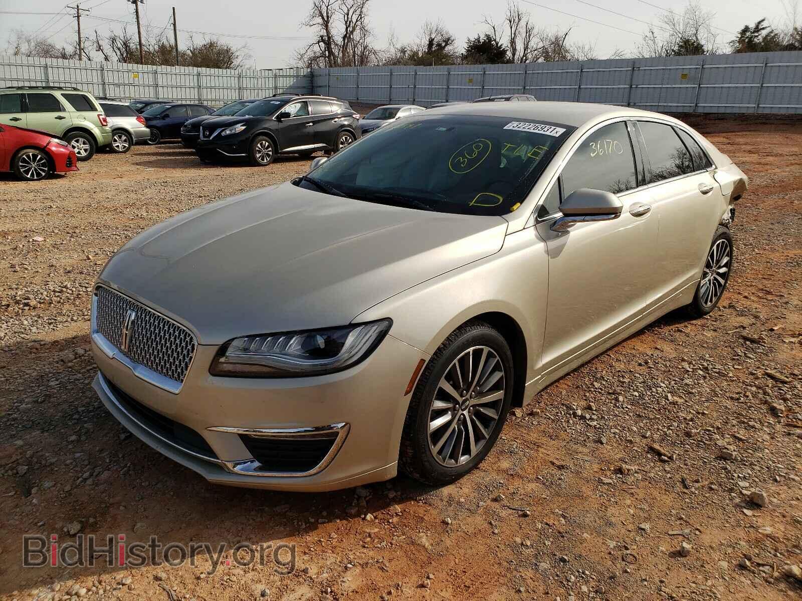 2017 LINCOLN MKZ - VIN: 3LN6L5C91HR642341 - Фото 2