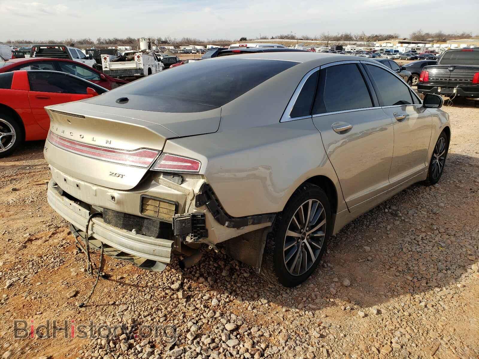 2017 LINCOLN MKZ - VIN: 3LN6L5C91HR642341 - Фото 4