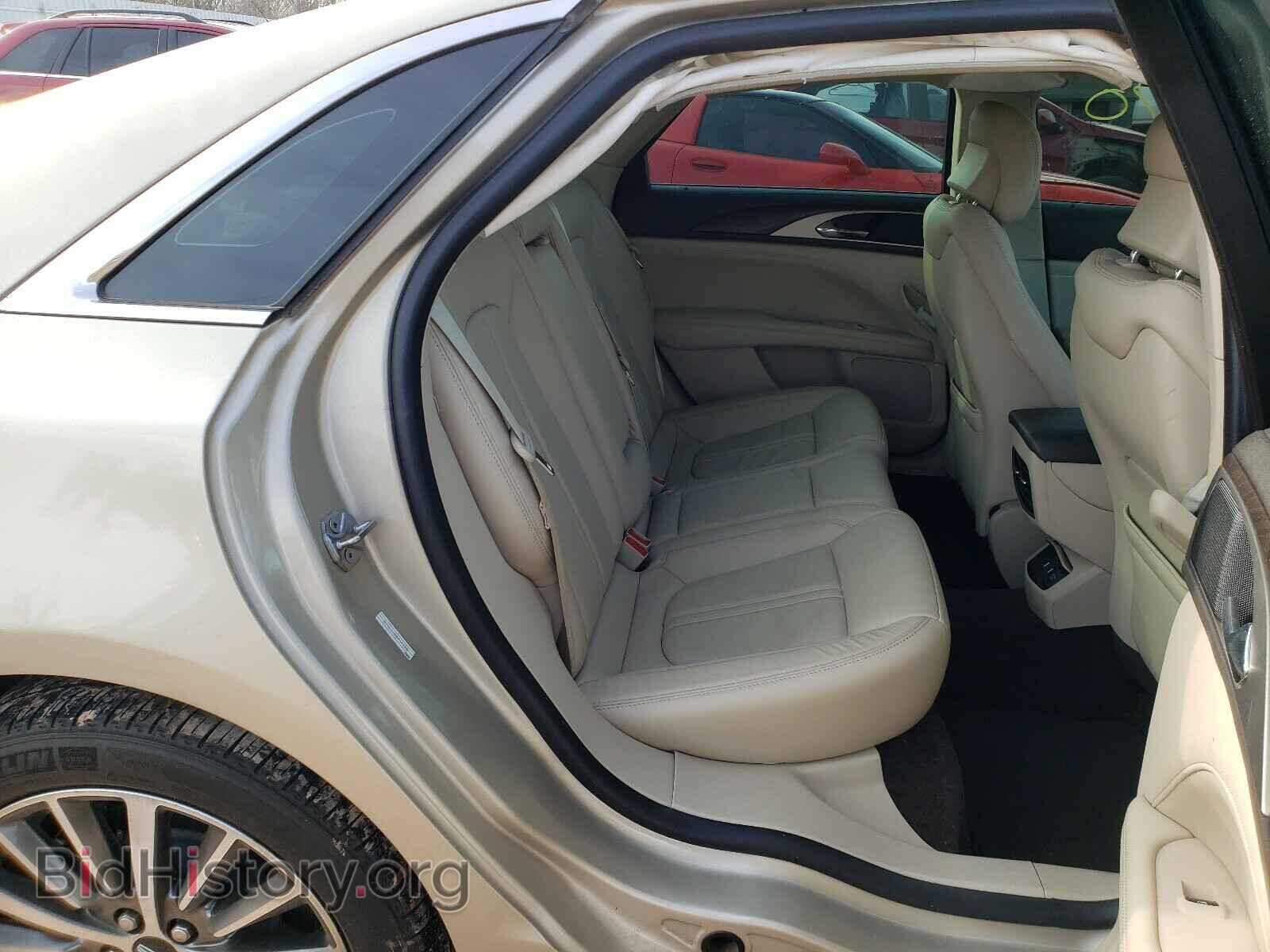 2017 LINCOLN MKZ - VIN: 3LN6L5C91HR642341 - Фото 6