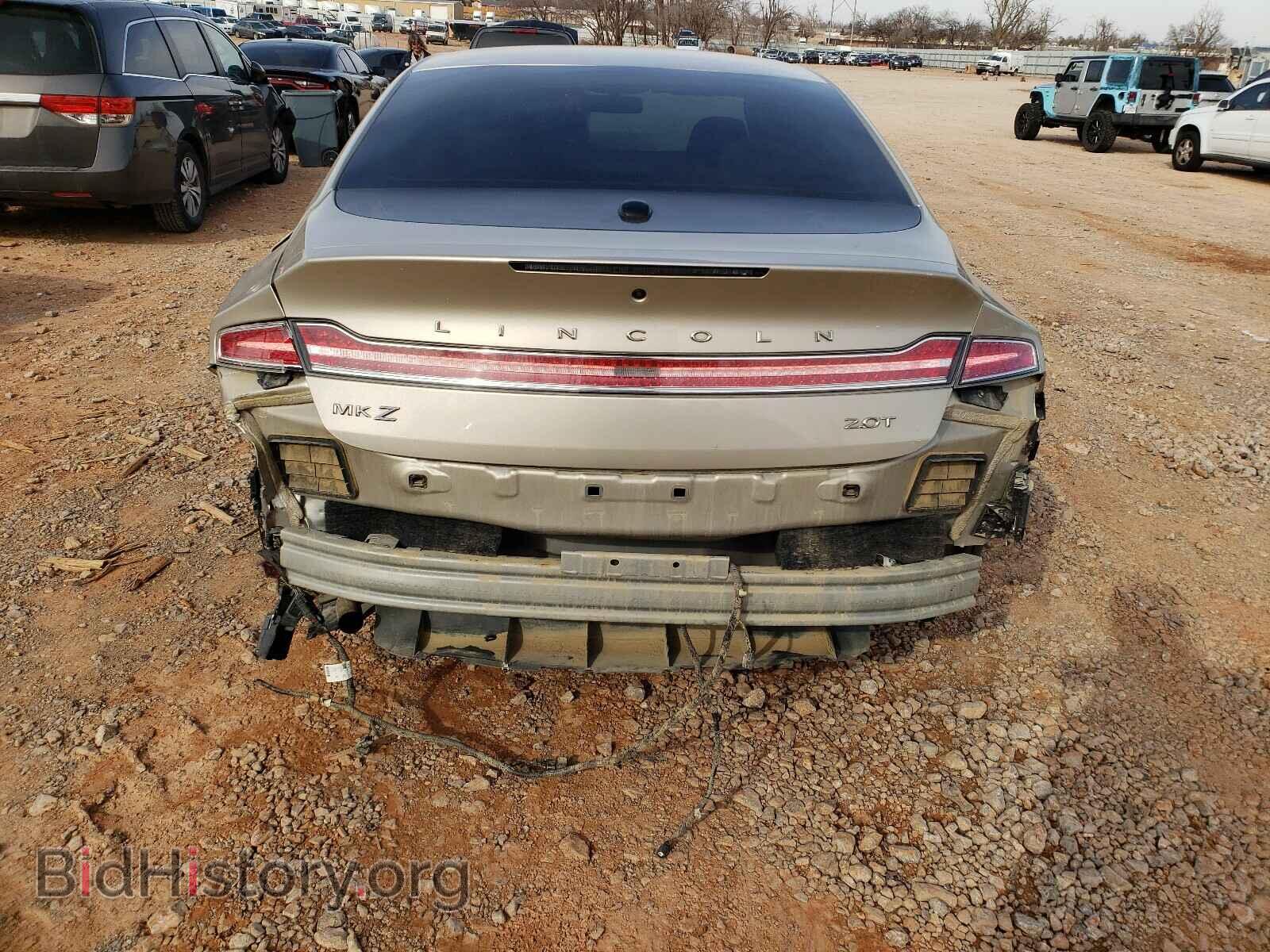 2017 LINCOLN MKZ - VIN: 3LN6L5C91HR642341 - Фото 9