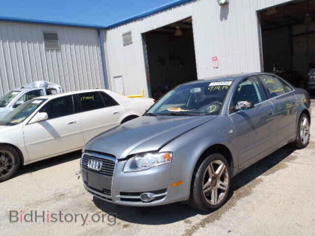 2007 AUDI A4 - VIN: WAUDF78E97A244532 - Фото 2
