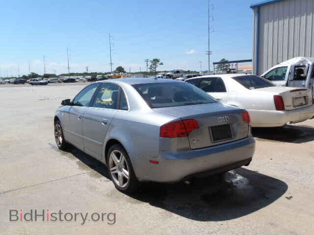 2007 AUDI A4 - VIN: WAUDF78E97A244532 - Фото 3