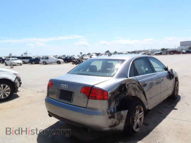 2007 AUDI A4 - VIN: WAUDF78E97A244532 - Фото 4