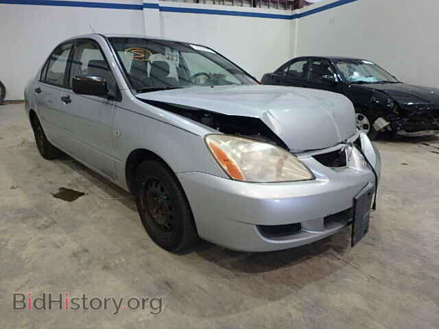 Photo JA3AJ26E24U046264 - MITSUBISHI LANCER 2004