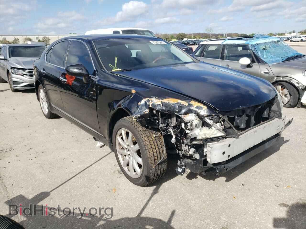 Photo JTHBL46F575018878 - LEXUS LS460 2007