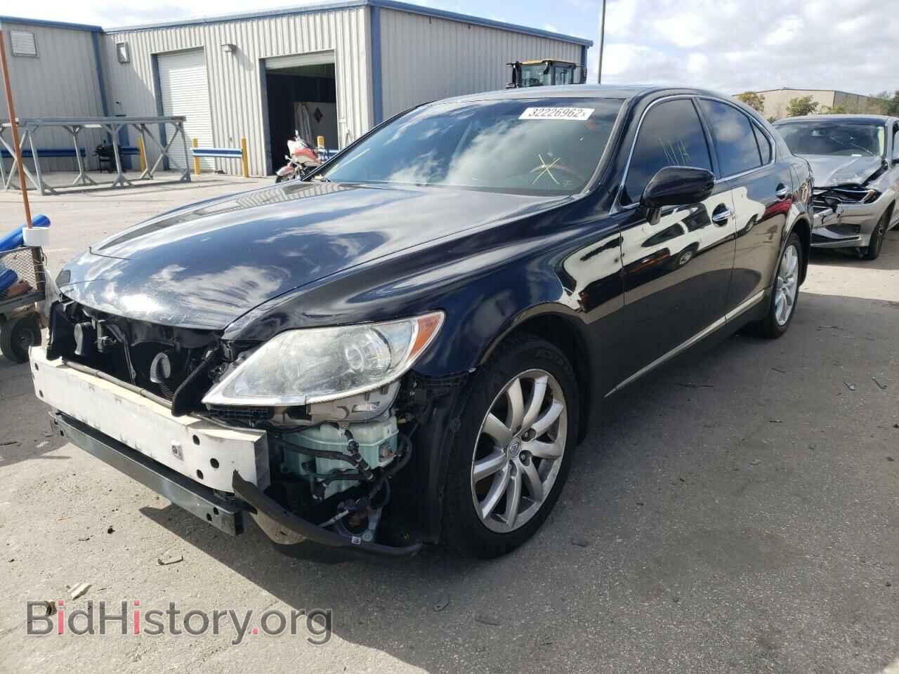 2007 LEXUS LS460 - VIN: JTHBL46F575018878 - Фото 2