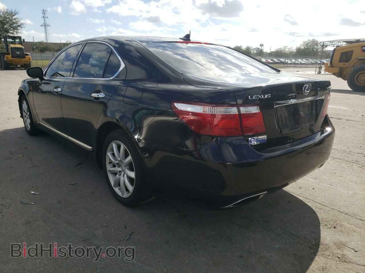2007 LEXUS LS460 - VIN: JTHBL46F575018878 - Фото 3