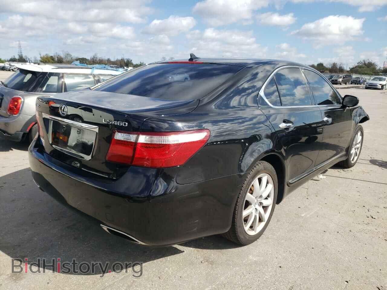 2007 LEXUS LS460 - VIN: JTHBL46F575018878 - Фото 4