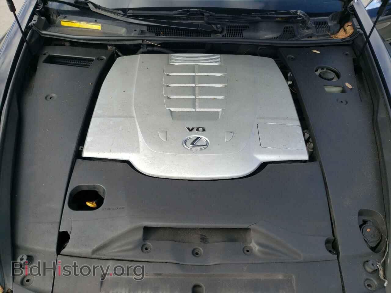 2007 LEXUS LS460 - VIN: JTHBL46F575018878 - Фото 7