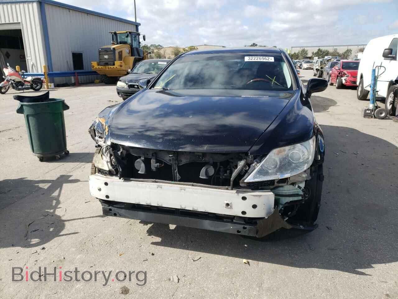 2007 LEXUS LS460 - VIN: JTHBL46F575018878 - Фото 9