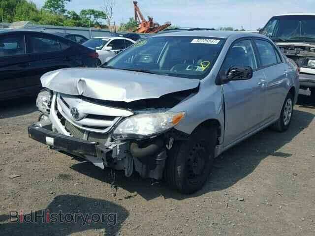 2011 TOYOTA COROLLA - VIN: 2T1BU4EE0BC546900 - Фото 2