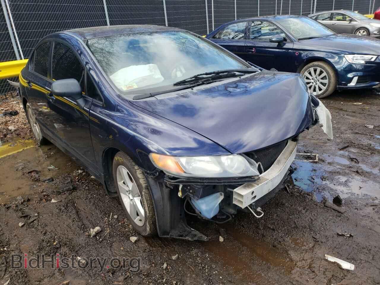 Фотография 1HGFA16827L109421 - HONDA CIVIC 2007