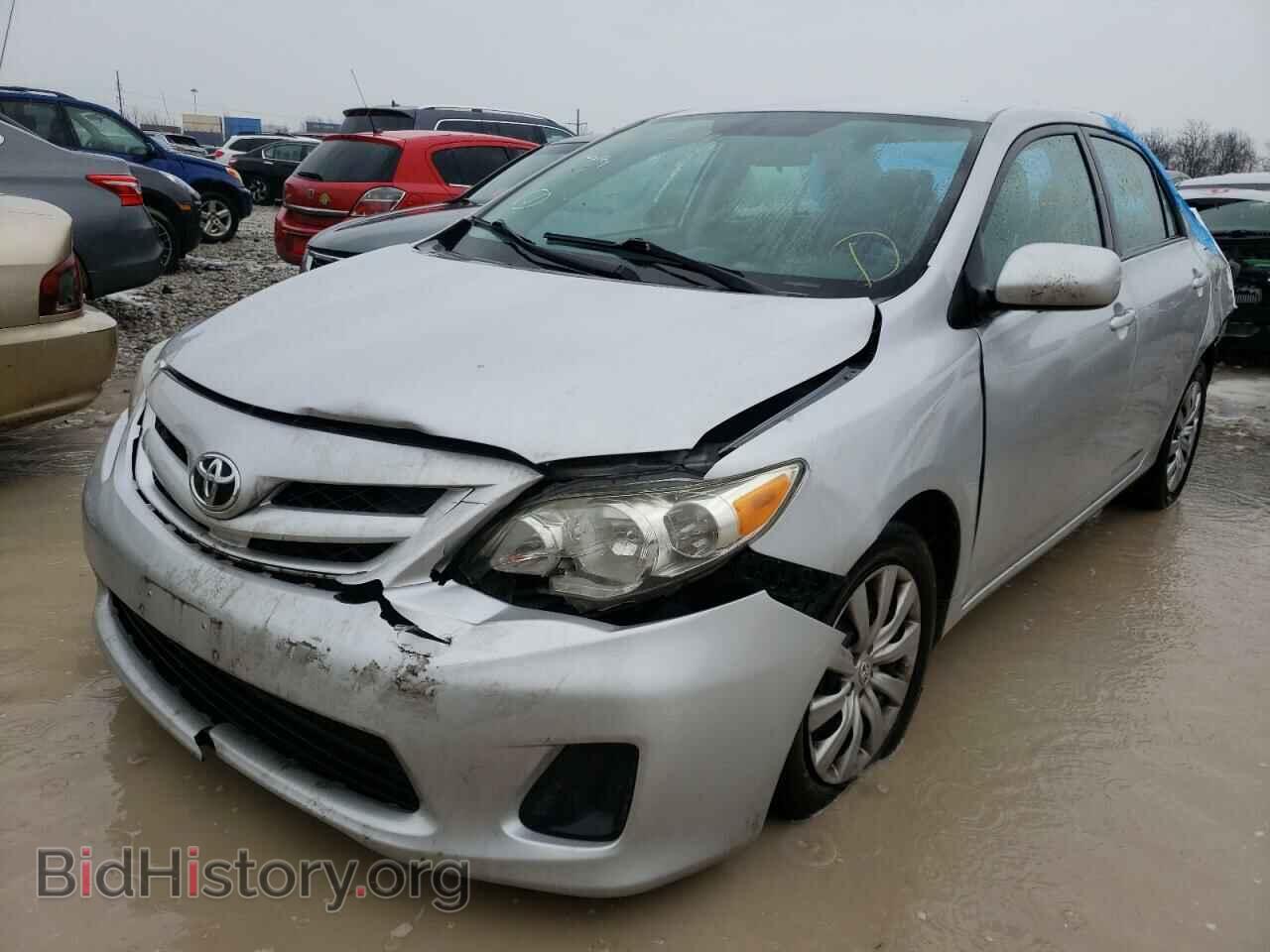2012 TOYOTA COROLLA - VIN: 2T1BU4EE5CC841184 - Фото 2