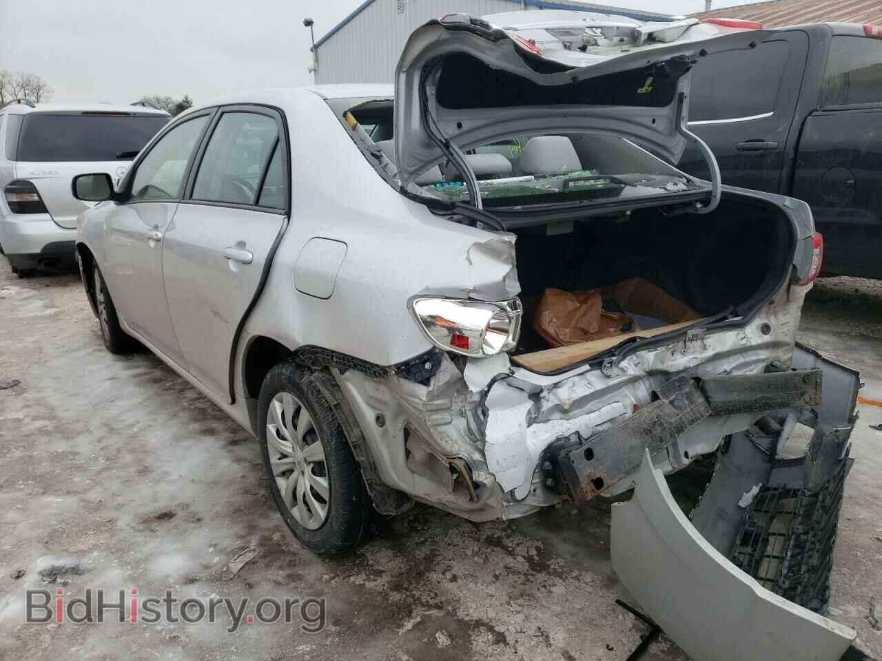 2012 TOYOTA COROLLA - VIN: 2T1BU4EE5CC841184 - Фото 3
