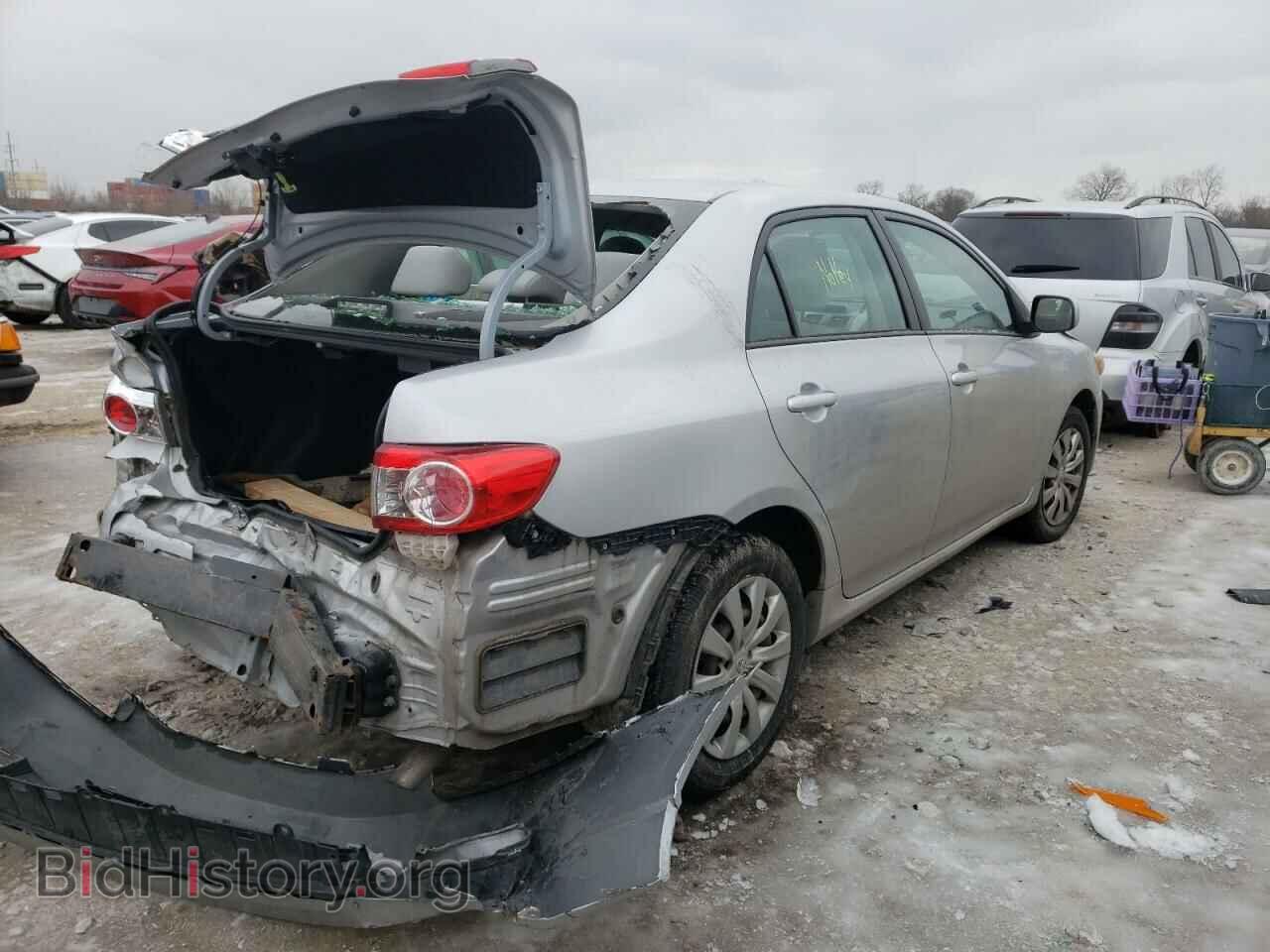 2012 TOYOTA COROLLA - VIN: 2T1BU4EE5CC841184 - Фото 4