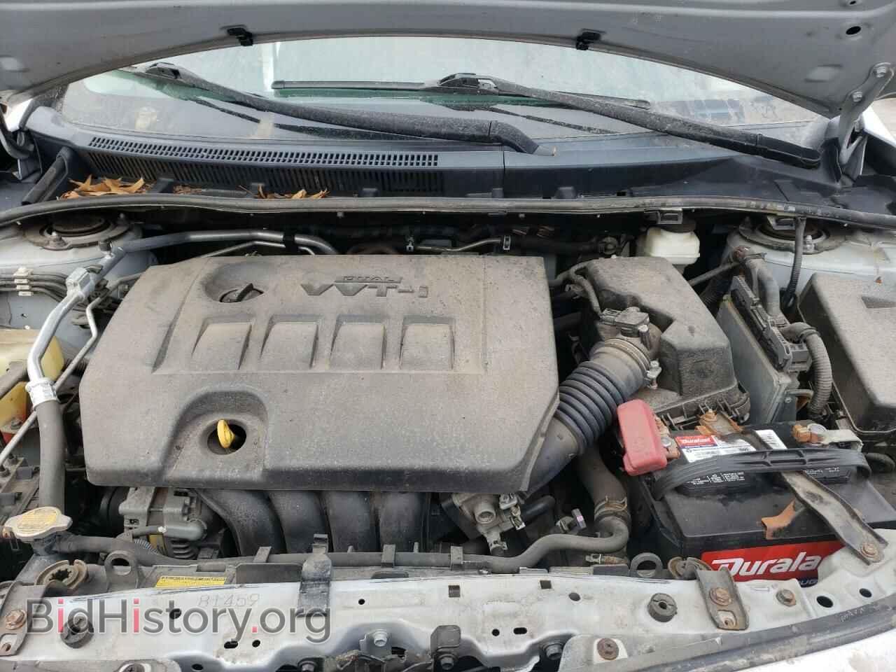 2012 TOYOTA COROLLA - VIN: 2T1BU4EE5CC841184 - Фото 7