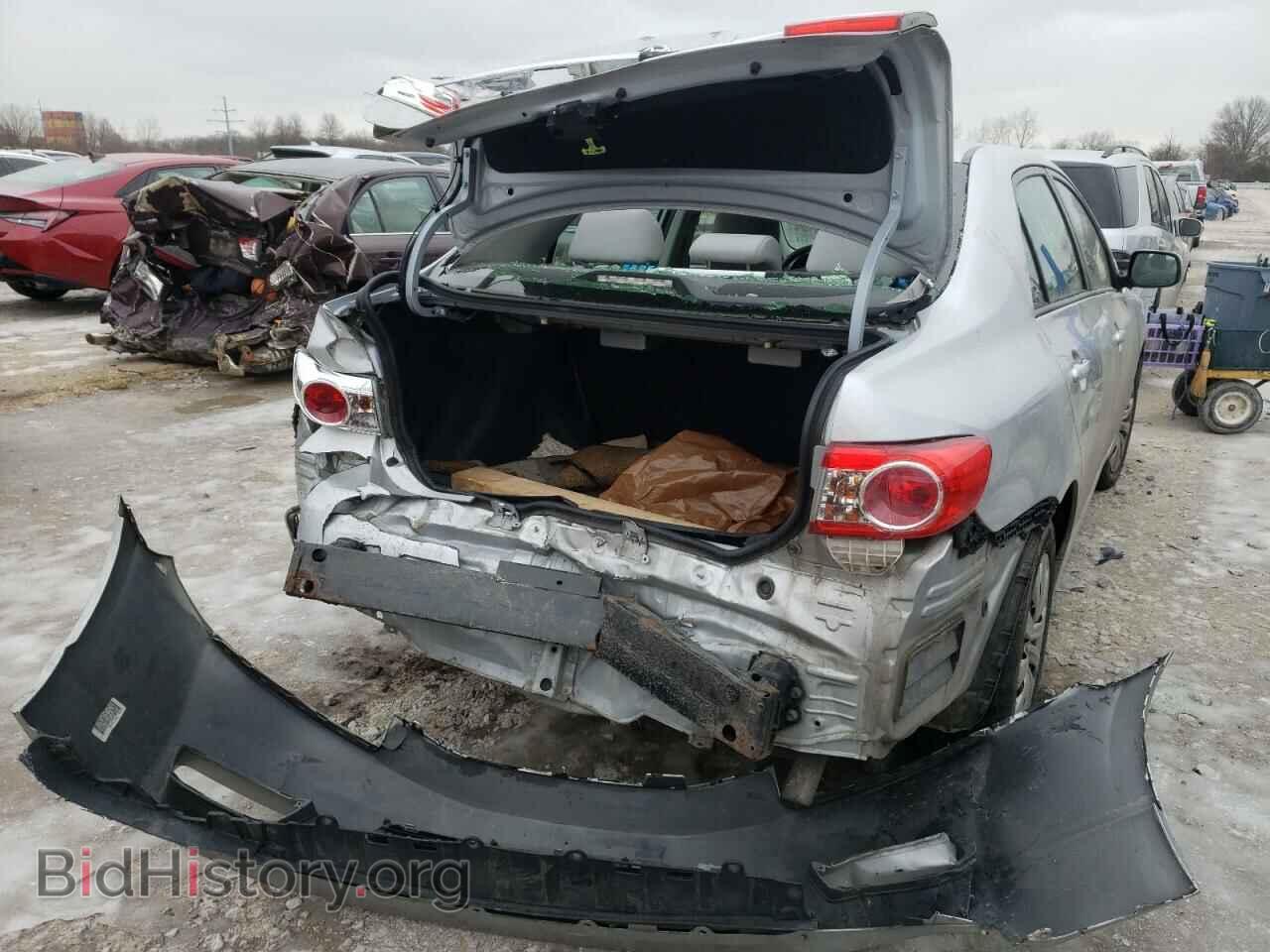 2012 TOYOTA COROLLA - VIN: 2T1BU4EE5CC841184 - Фото 9