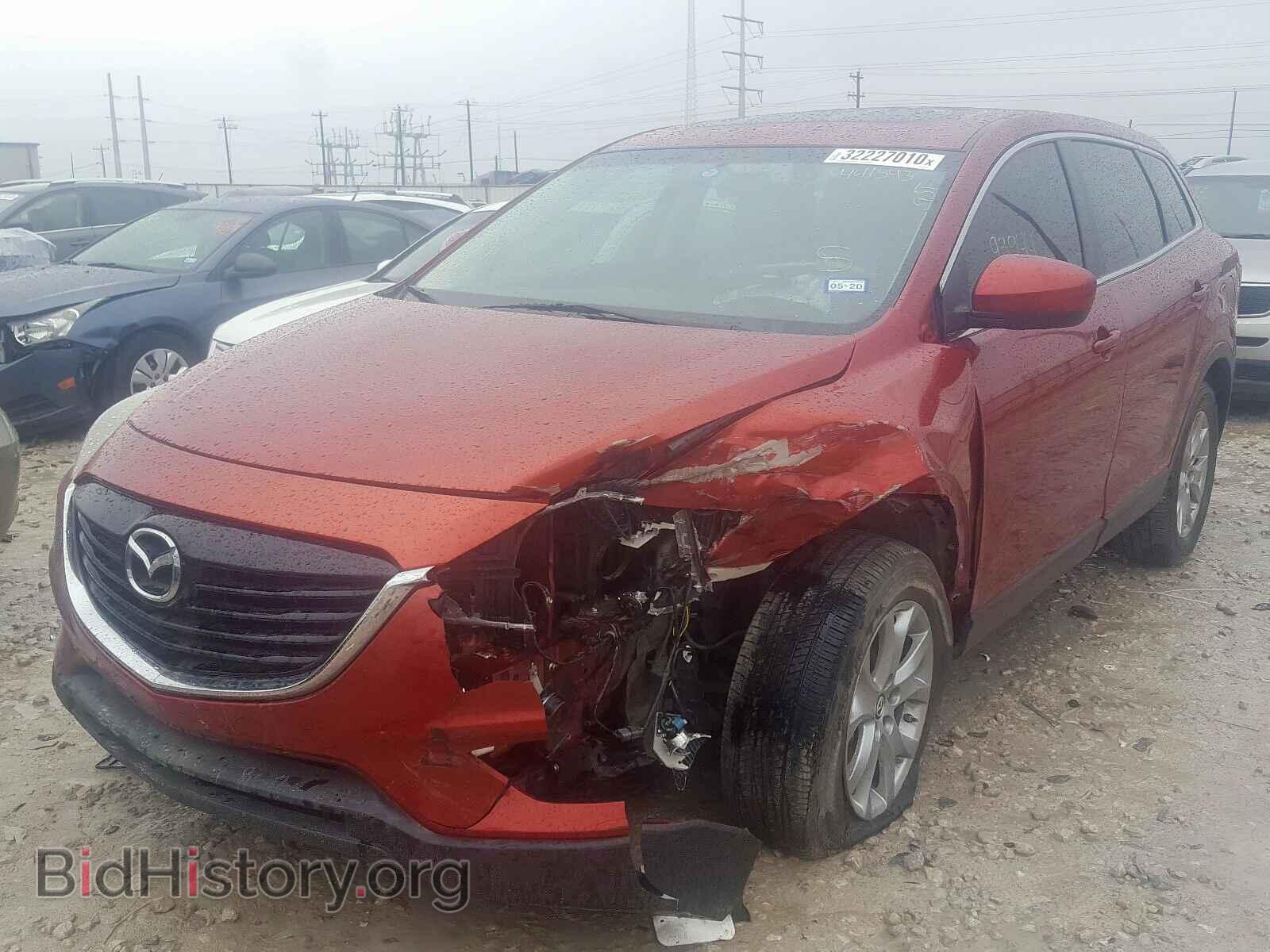 2014 MAZDA CX-9 - VIN: JM3TB2CA1E0441593 - Фото 2