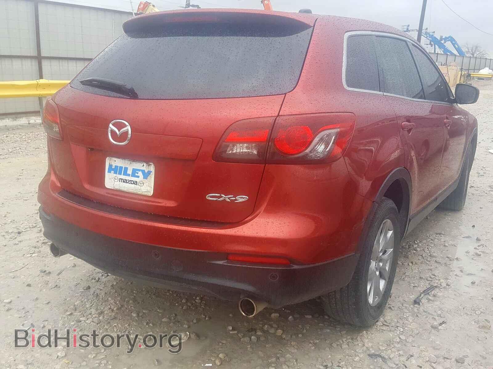 2014 MAZDA CX-9 - VIN: JM3TB2CA1E0441593 - Фото 4