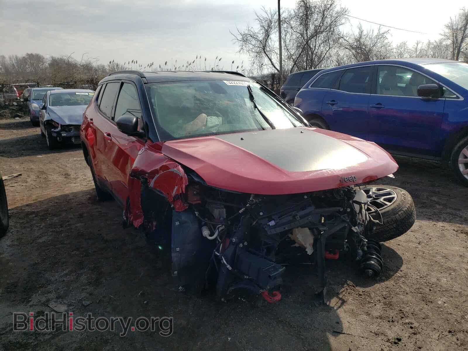 Фотография 3C4NJDDB8KT671377 - JEEP COMPASS 2019