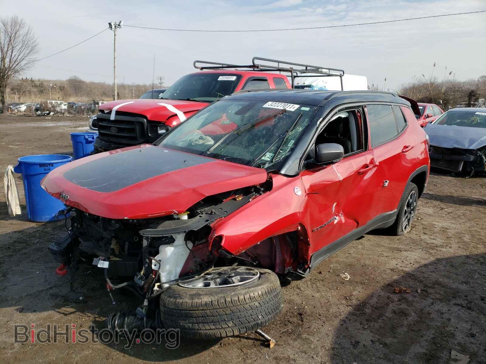 2019 JEEP COMPASS - VIN: 3C4NJDDB8KT671377 - Фото 2