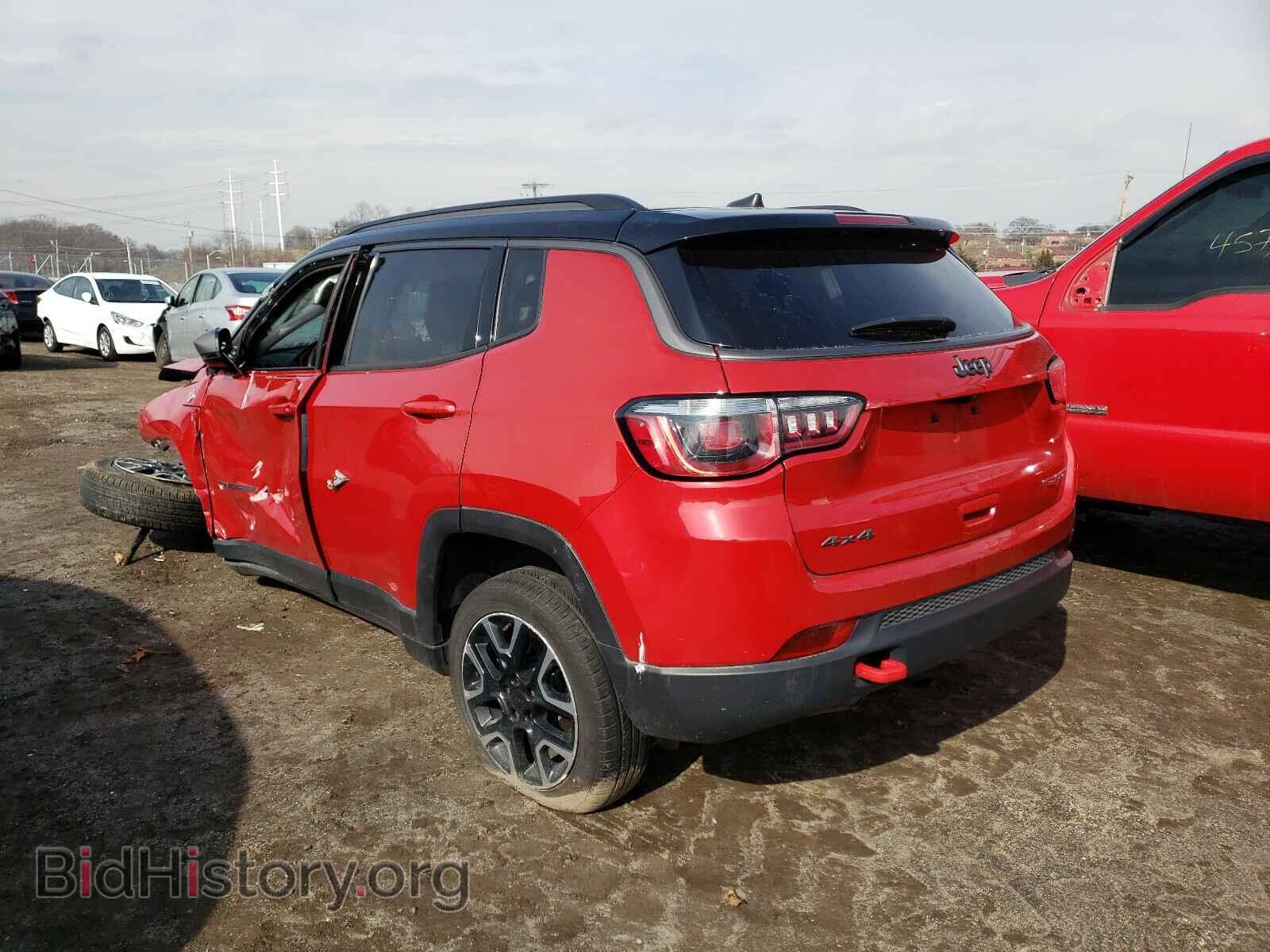 2019 JEEP COMPASS - VIN: 3C4NJDDB8KT671377 - Фото 3