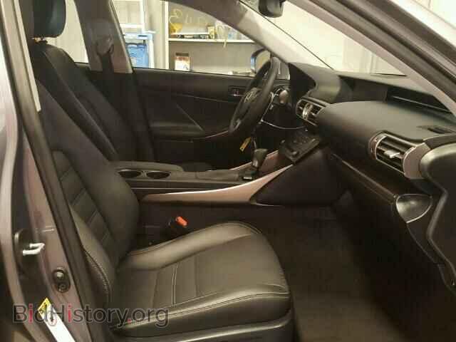 2015 LEXUS IS250 - VIN: JTHBF1D21F5061277 - Фото 5