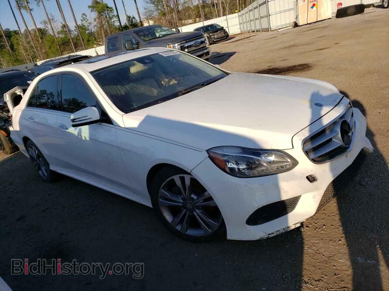 Фотография WDDHF5KBXEB014521 - MERCEDES-BENZ E-CLASS 2014