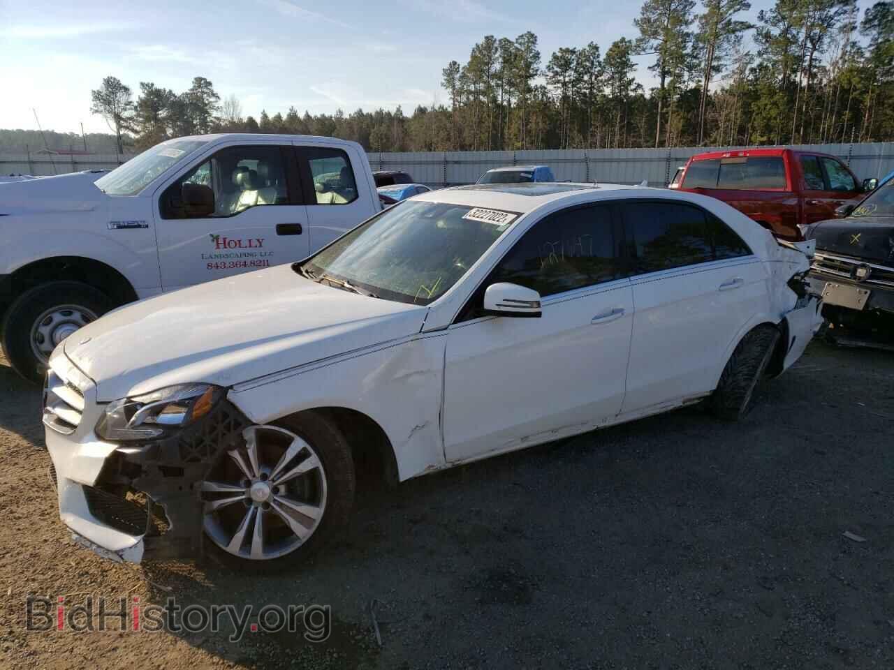 2014 MERCEDES-BENZ E-CLASS - VIN: WDDHF5KBXEB014521 - Фото 2