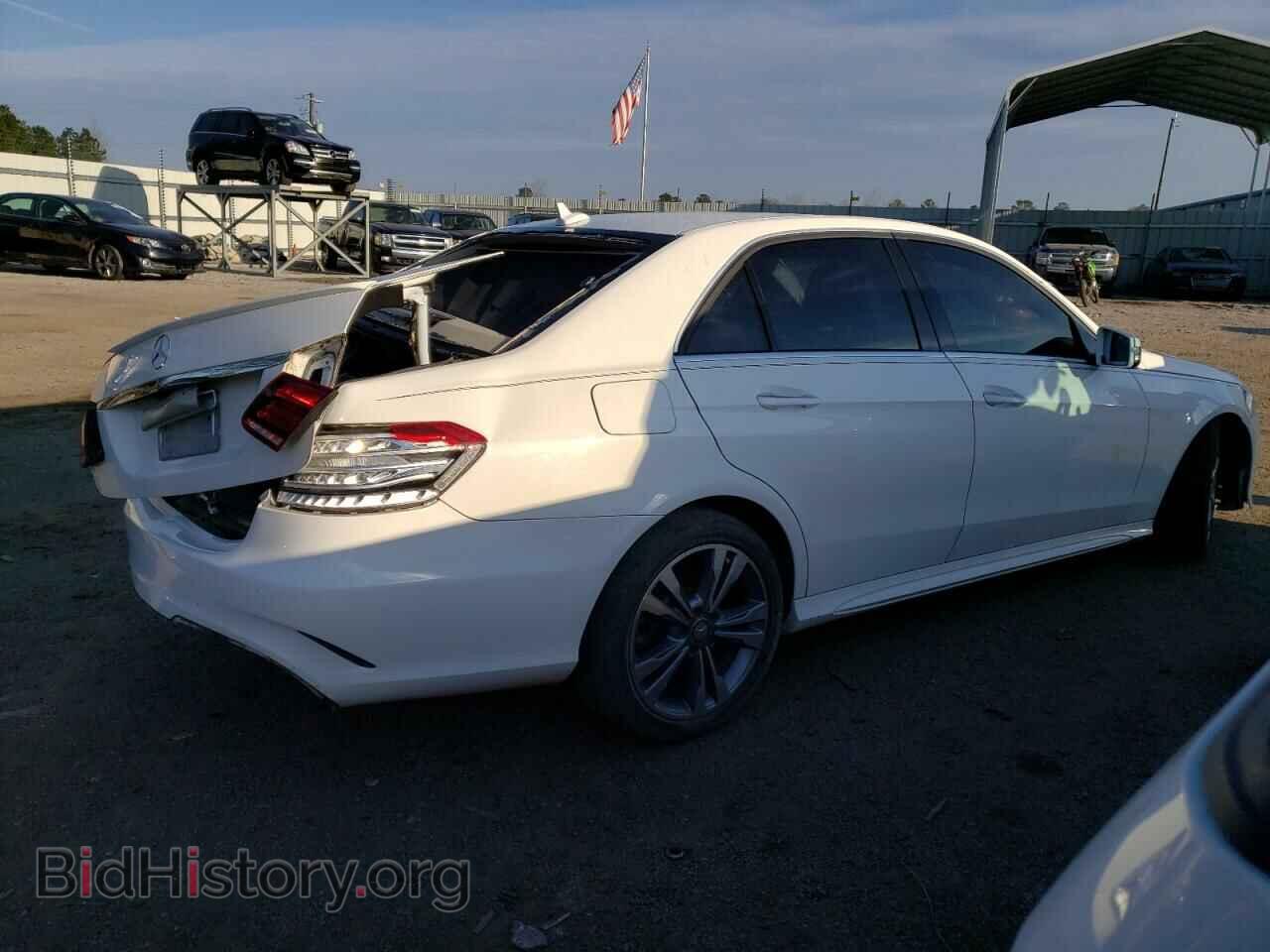 2014 MERCEDES-BENZ E-CLASS - VIN: WDDHF5KBXEB014521 - Фото 4