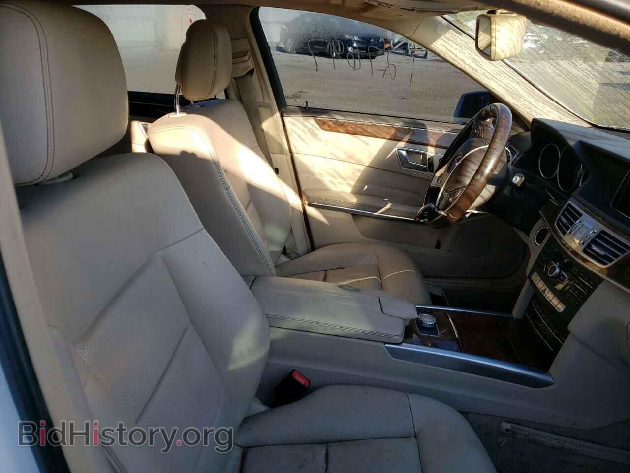 2014 MERCEDES-BENZ E-CLASS - VIN: WDDHF5KBXEB014521 - Фото 5