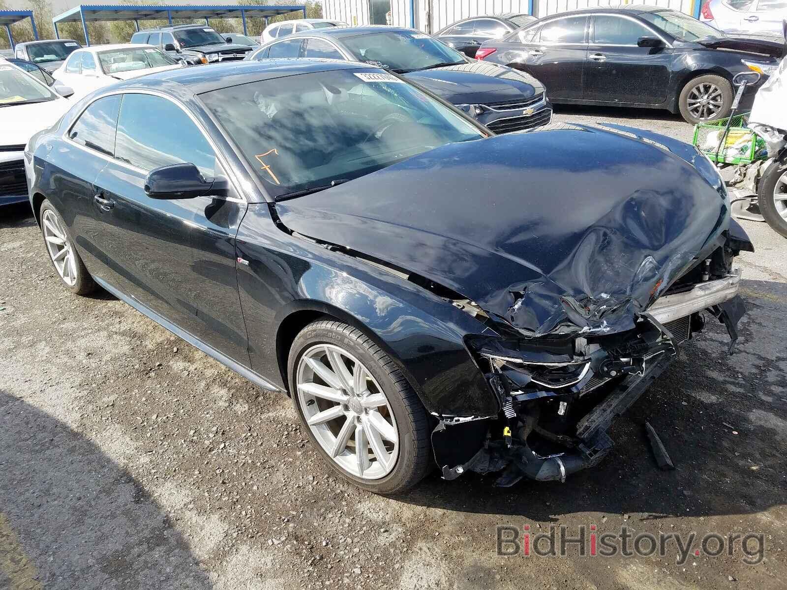 Photo WAUMFAFR1FA008457 - AUDI A5 2015