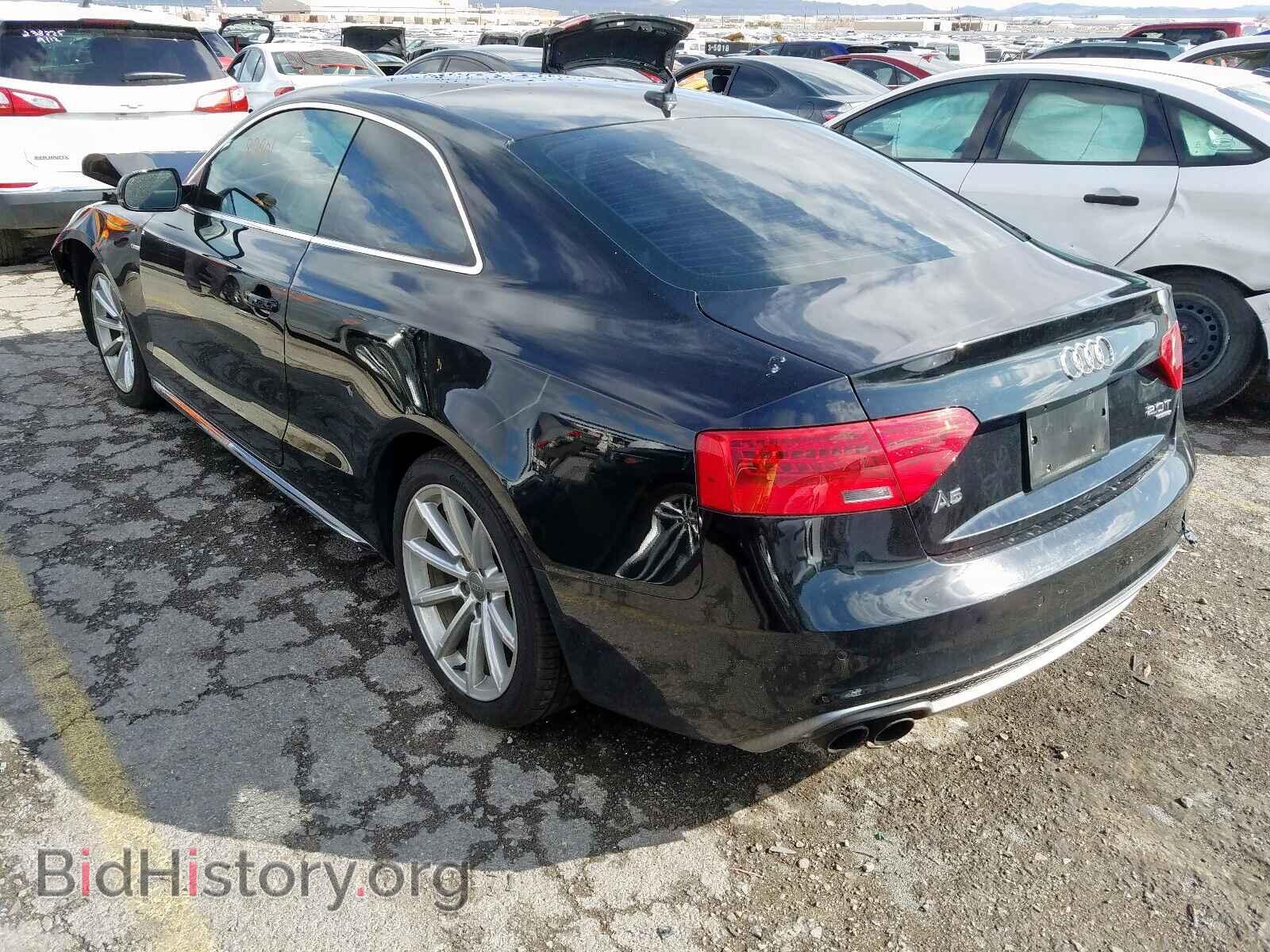 2015 AUDI A5 - VIN: WAUMFAFR1FA008457 - Фото 3