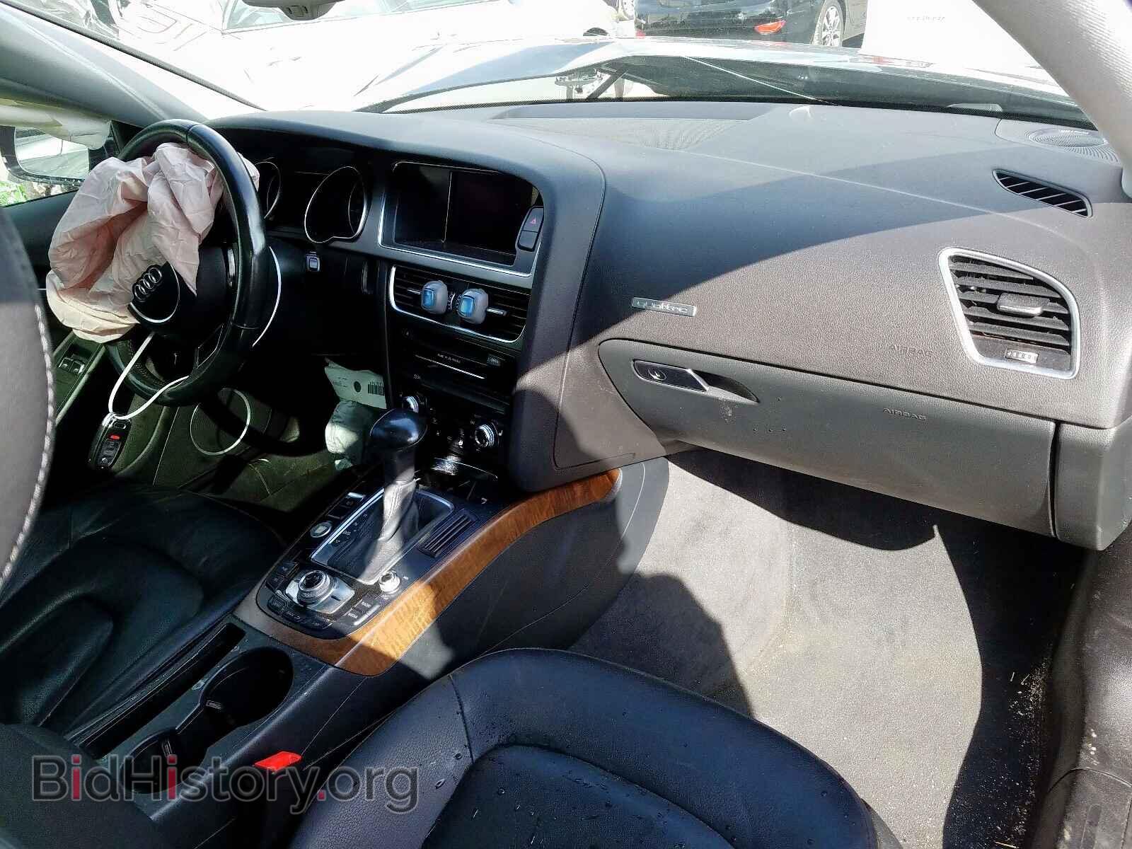 2015 AUDI A5 - VIN: WAUMFAFR1FA008457 - Фото 9