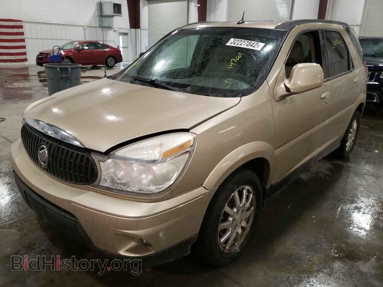 2006 BUICK RENDEZVOUS - VIN: 3G5DB03L06S667824 - Фото 2