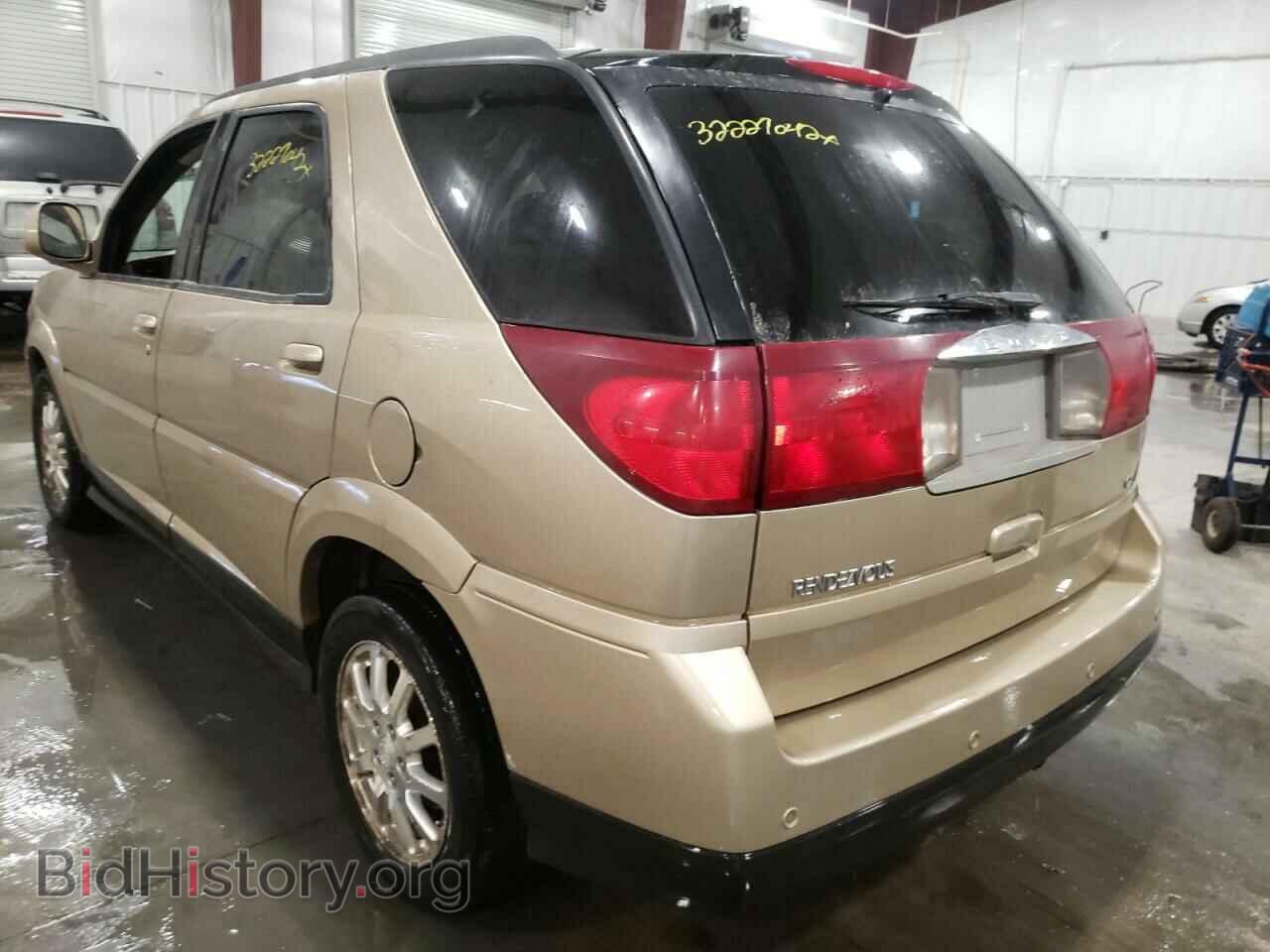 2006 BUICK RENDEZVOUS - VIN: 3G5DB03L06S667824 - Фото 3