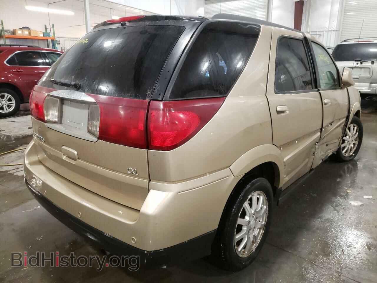 2006 BUICK RENDEZVOUS - VIN: 3G5DB03L06S667824 - Фото 4