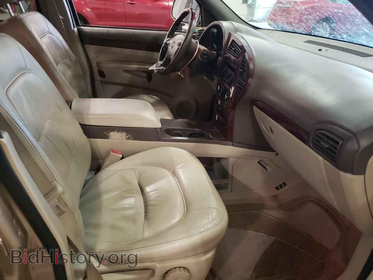 2006 BUICK RENDEZVOUS - VIN: 3G5DB03L06S667824 - Фото 5