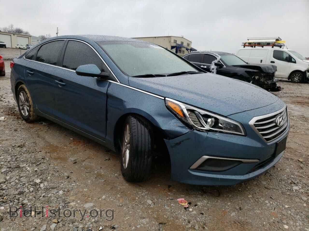 Фотография 5NPE24AFXHH565185 - HYUNDAI SONATA 2017