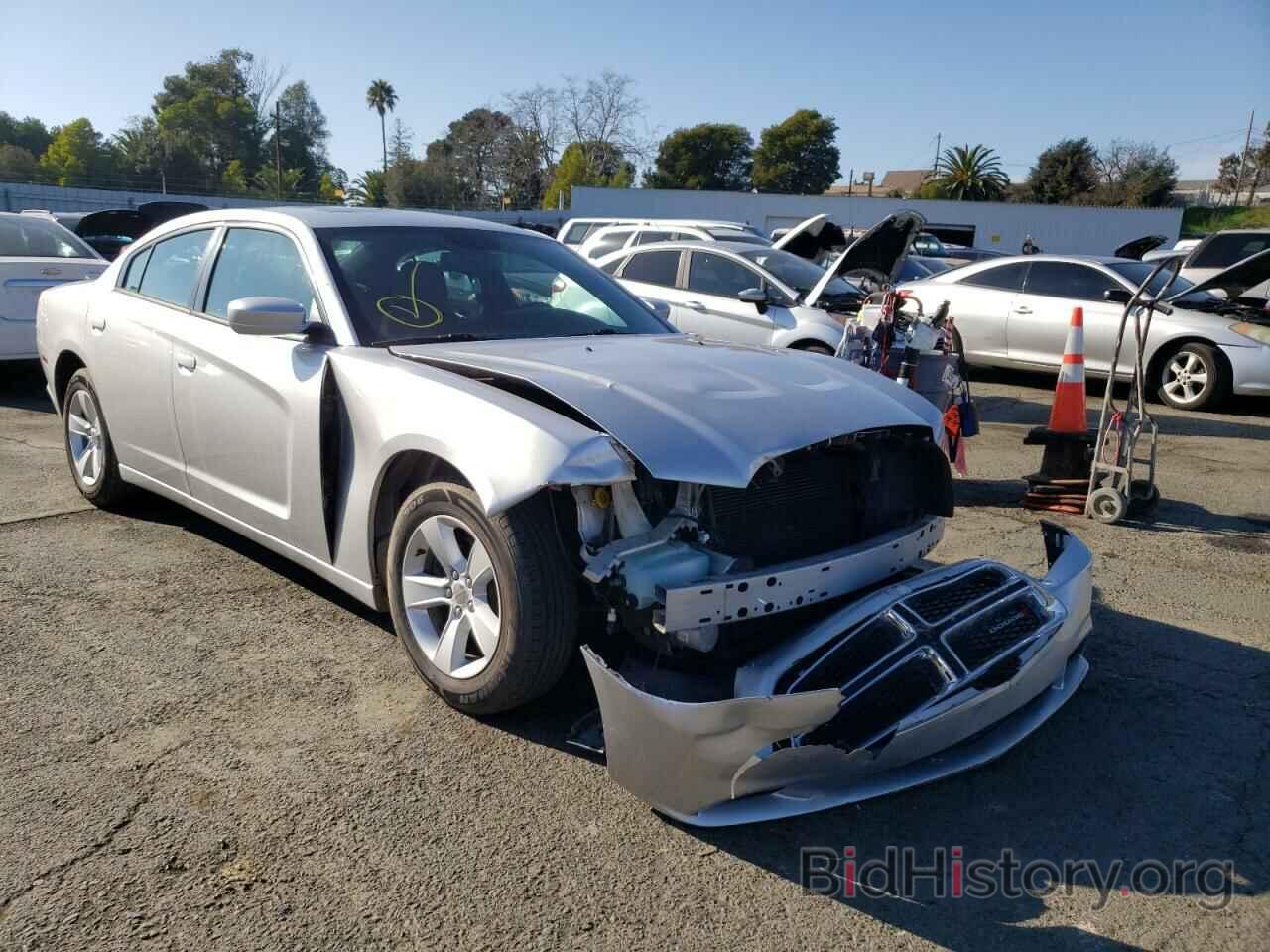 Photo 2C3CDXHG2CH286532 - DODGE CHARGER 2012