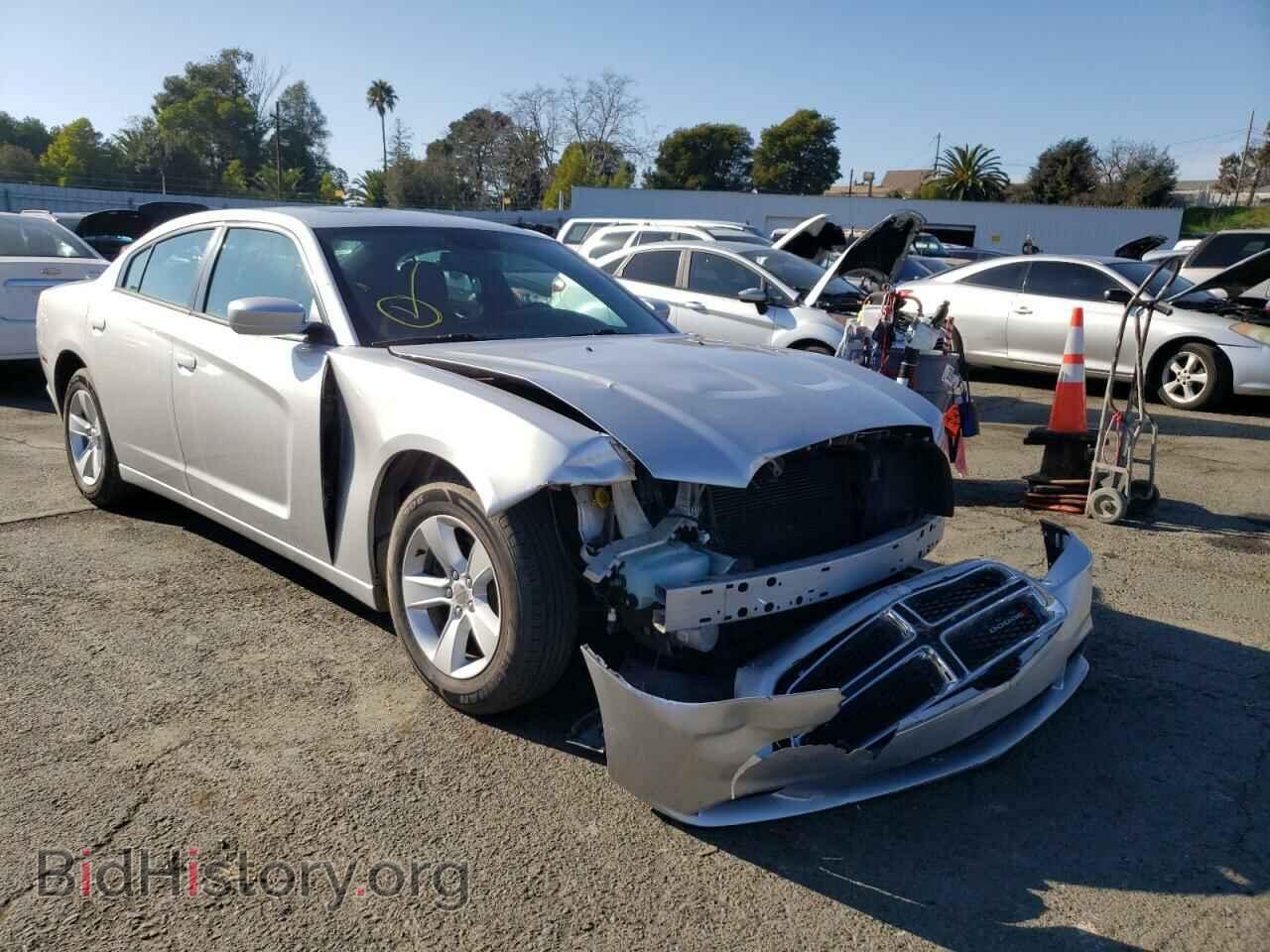 Фотография 2C3CDXHG2CH286532 - DODGE CHARGER 2012