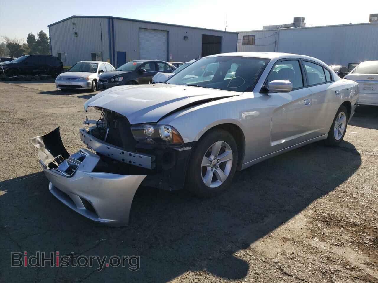 2012 DODGE CHARGER - VIN: 2C3CDXHG2CH286532 - Фото 2