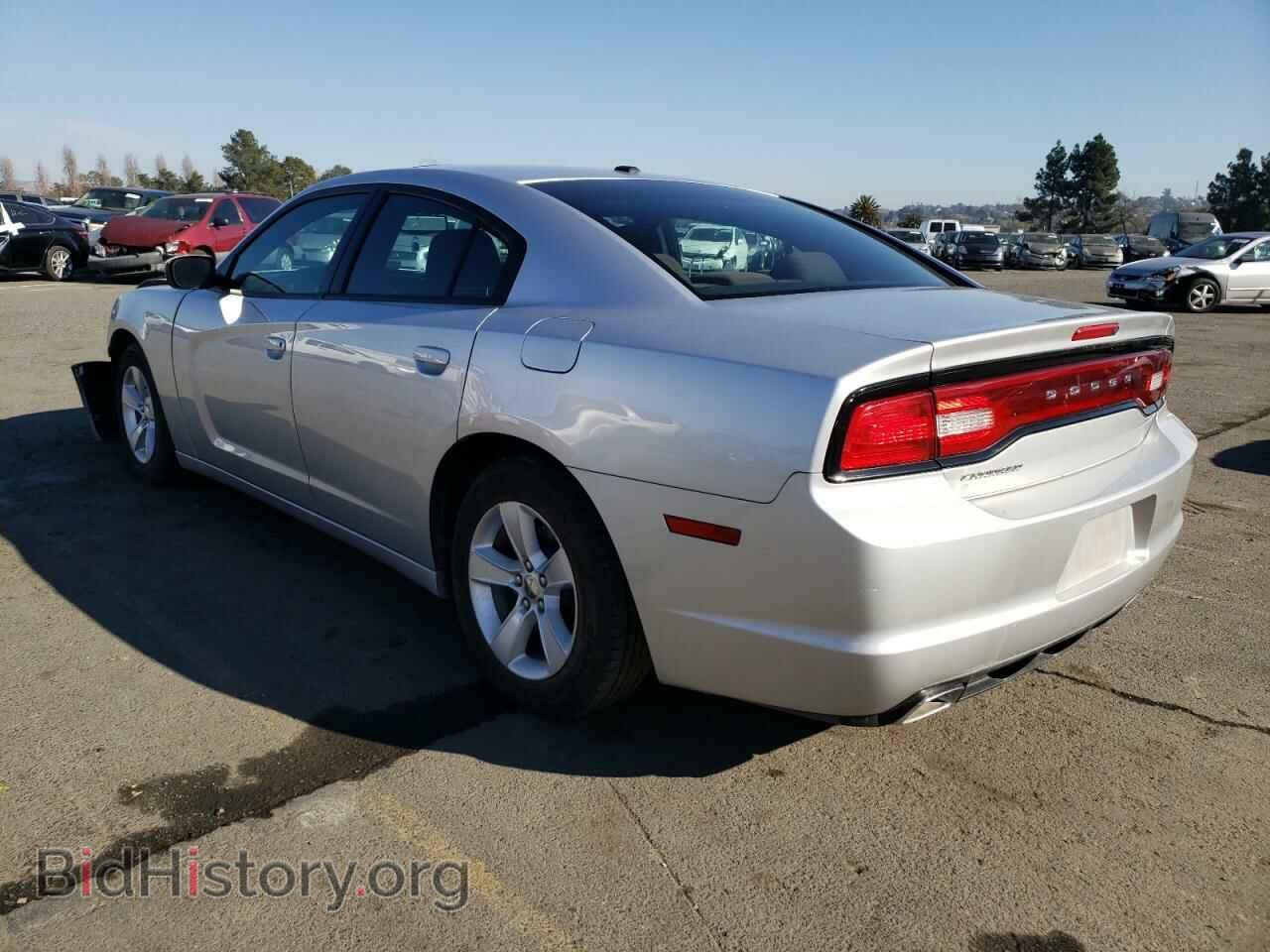 2012 DODGE CHARGER - VIN: 2C3CDXHG2CH286532 - Фото 3